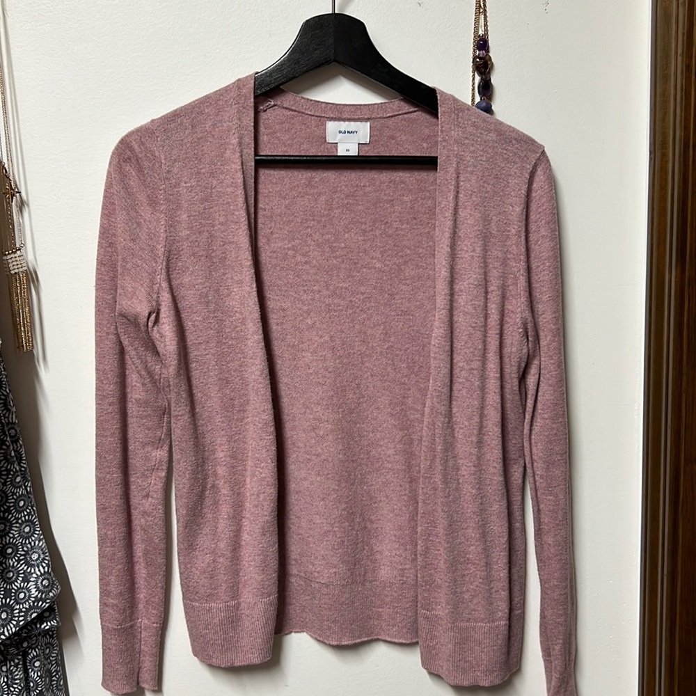 Pink Cardigan